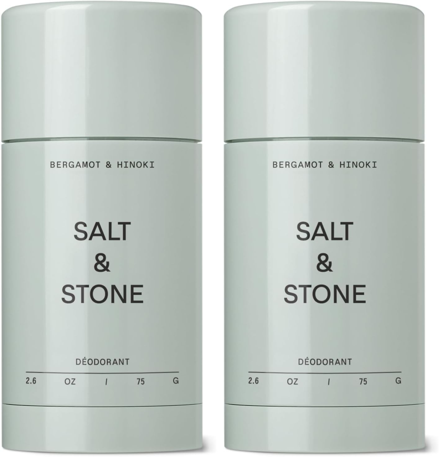 image:imageSalt amp Stone Aluminum Free Deodorant Extra Strength 48 Hour Protection for Women amp Men Made with Seaweed Extracts Niacinamide amp Prebiotics Bergamot amp HinokiBergamot Hinoki