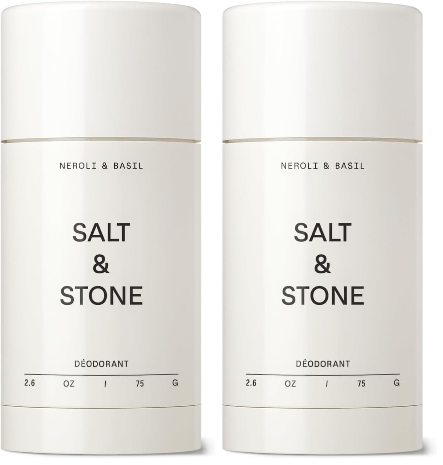 image:imageSalt amp Stone Aluminum Free Deodorant Extra Strength 48 Hour Protection for Women amp Men Made with Seaweed Extracts Niacinamide amp Prebiotics Bergamot amp HinokiNeroli Basil
