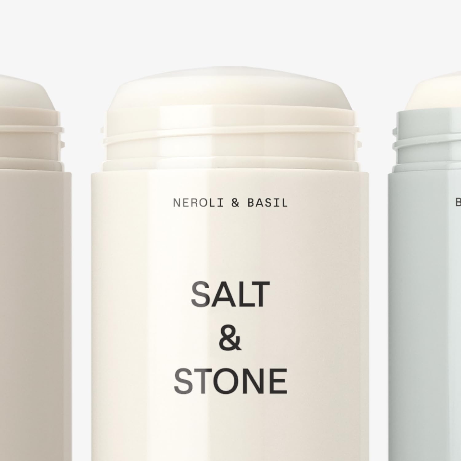 image:imageSalt amp Stone Aluminum Free Deodorant Extra Strength 48 Hour Protection for Women amp Men Made with Seaweed Extracts Niacinamide amp Prebiotics Bergamot amp HinokiTrio