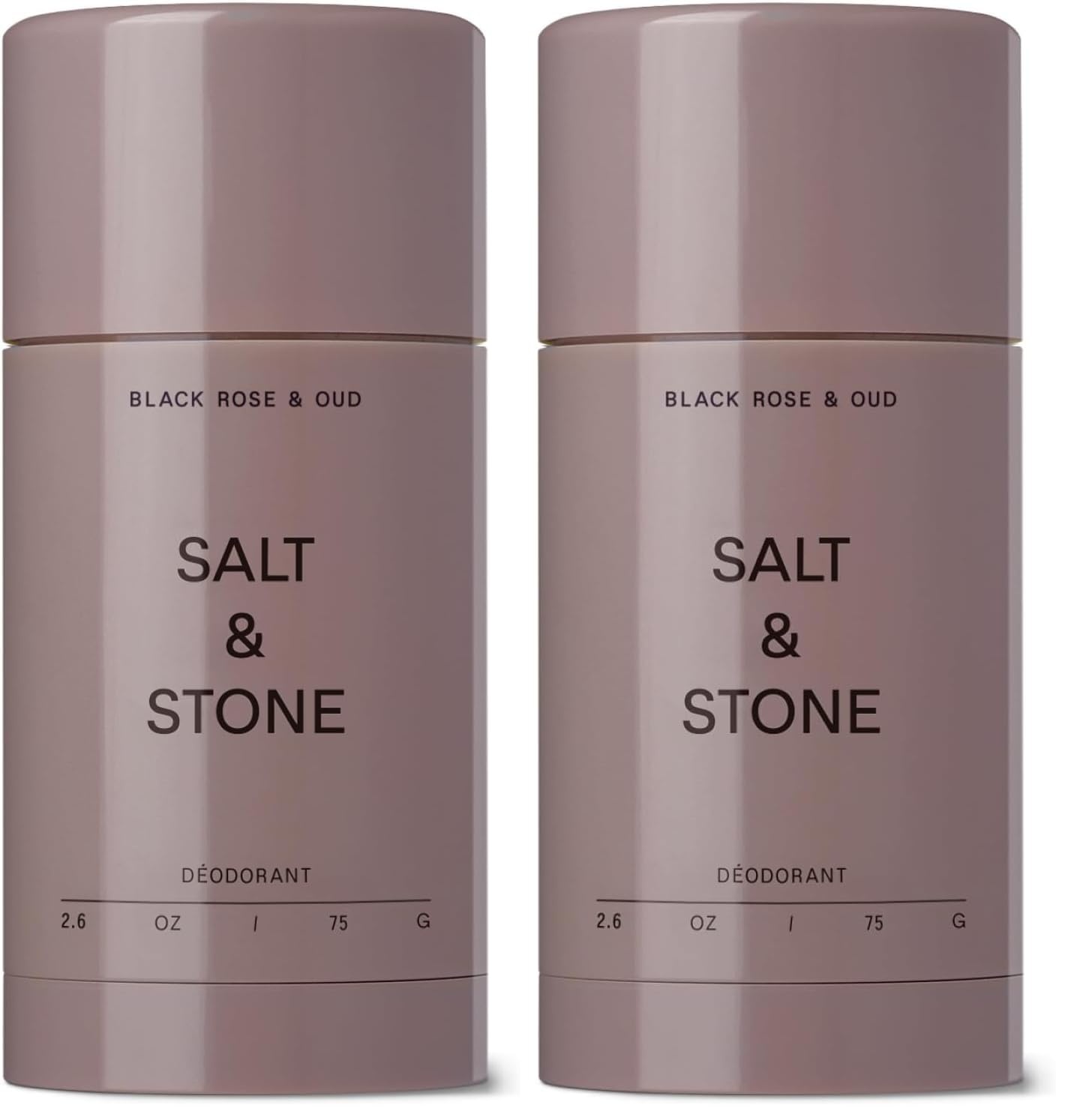 image:imageSalt amp Stone Aluminum Free Deodorant Extra Strength 48 Hour Protection for Women amp Men Made with Seaweed Extracts Niacinamide amp Prebiotics Bergamot amp HinokiBlack Rose Oud