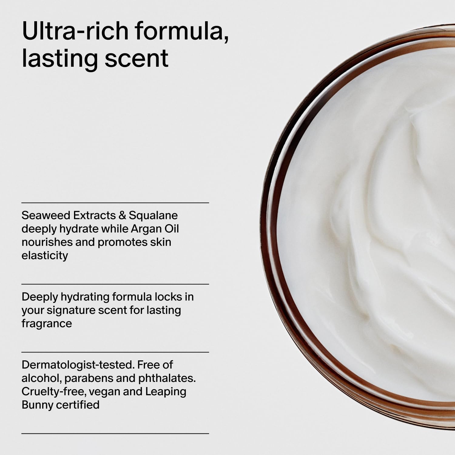 image:imageSalt amp Stone Body Cream Hydrating Formula with Seaweed Extracts Spirulina amp Squalane Deep Hydration Skin Barrier Support amp Healthy Glow For all Skin Types Bergamot amp Hinoki 67 fl ozSantal Vetiver