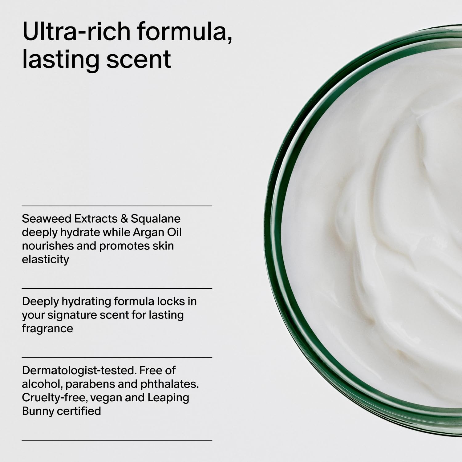 image:imageSalt amp Stone Body Cream Hydrating Formula with Seaweed Extracts Spirulina amp Squalane Deep Hydration Skin Barrier Support amp Healthy Glow For all Skin Types Santal amp Vetiver 67 fl ozBergamot Hinoki