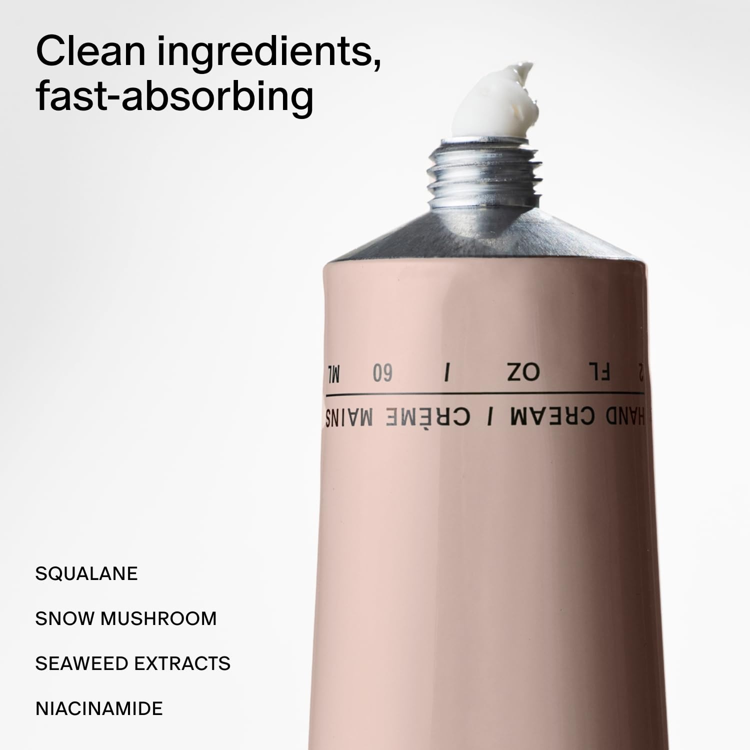image:imageSalt amp Stone Hand Cream for Women amp Men Hydrates Nourishes amp Softens Skin Restores Dry Cracked Hands FastAbsorbing CrueltyFree amp Vegan Bergamot amp Hinoki 2 fl ozSaffron Cedar