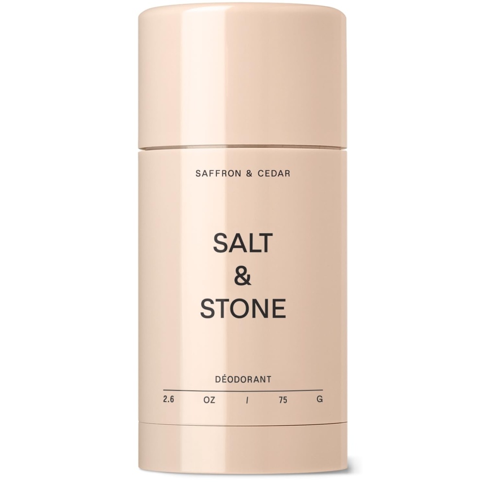 image:imageSalt amp Stone Aluminum Free Deodorant Extra Strength 48 Hour Protection for Women amp Men Made with Seaweed Extracts Niacinamide amp Prebiotics Bergamot amp HinokiSaffron Cedar