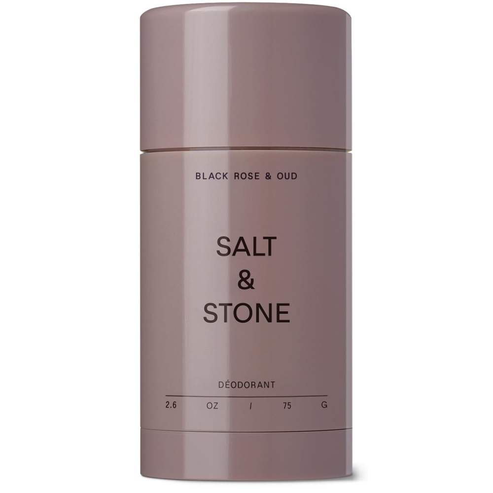 image:imageSalt amp Stone Aluminum Free Deodorant Extra Strength 48 Hour Protection for Women amp Men Made with Seaweed Extracts Niacinamide amp Prebiotics Bergamot amp HinokiBlack Rose Oud