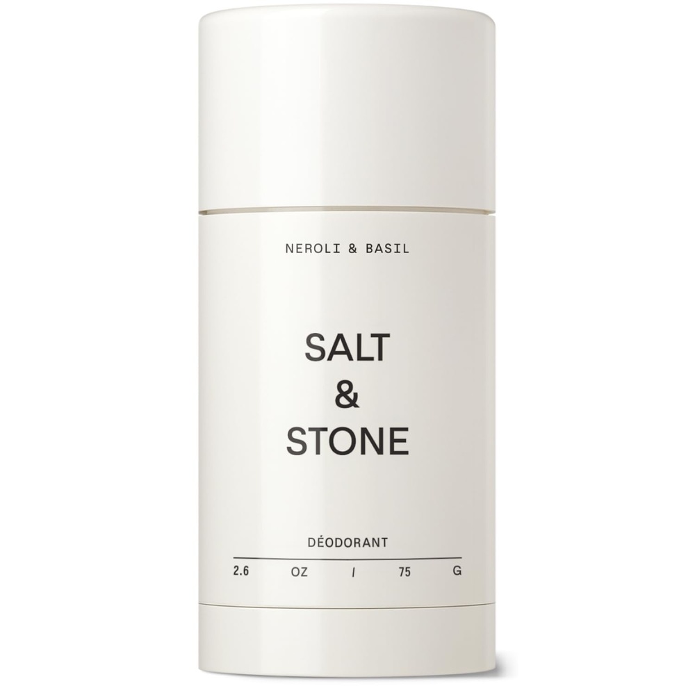 image:imageSalt amp Stone Aluminum Free Deodorant Extra Strength 48 Hour Protection for Women amp Men Made with Seaweed Extracts Niacinamide amp Prebiotics Bergamot amp HinokiNeroli Basil