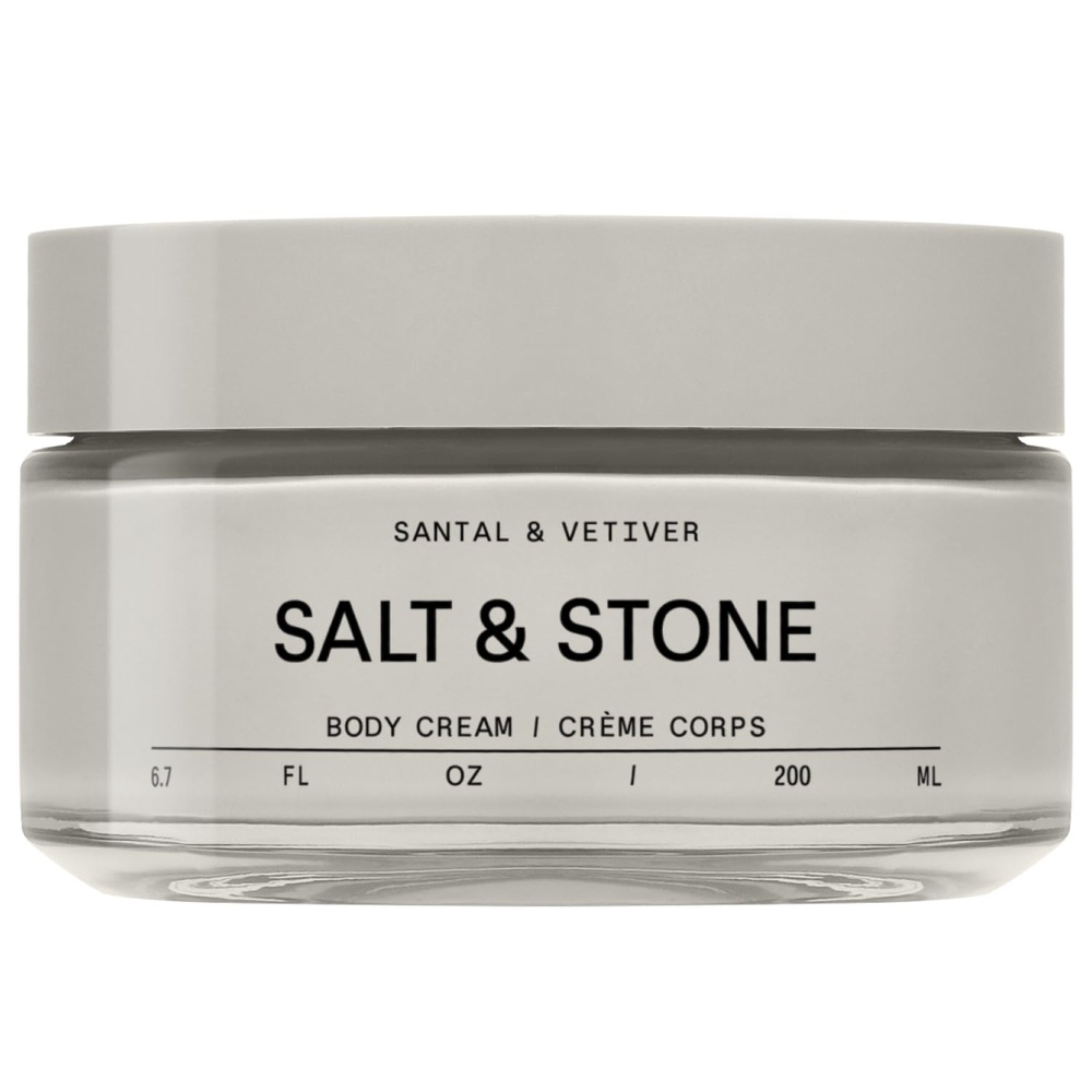 image:imageSalt amp Stone Body Cream Hydrating Formula with Seaweed Extracts Spirulina amp Squalane Deep Hydration Skin Barrier Support amp Healthy Glow For all Skin Types Bergamot amp Hinoki 67 fl ozSantal Vetiver