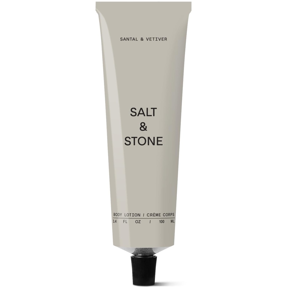 image:imageSalt amp Stone Body Lotion for Women amp Men  Santal amp Vetiver  Hydrates Nourishes amp Softens Skin  Restores Dry Skin  FastAbsorbing  CrueltyFree amp Vegan  34 fl ozSantal  Vetiver  34 fl oz