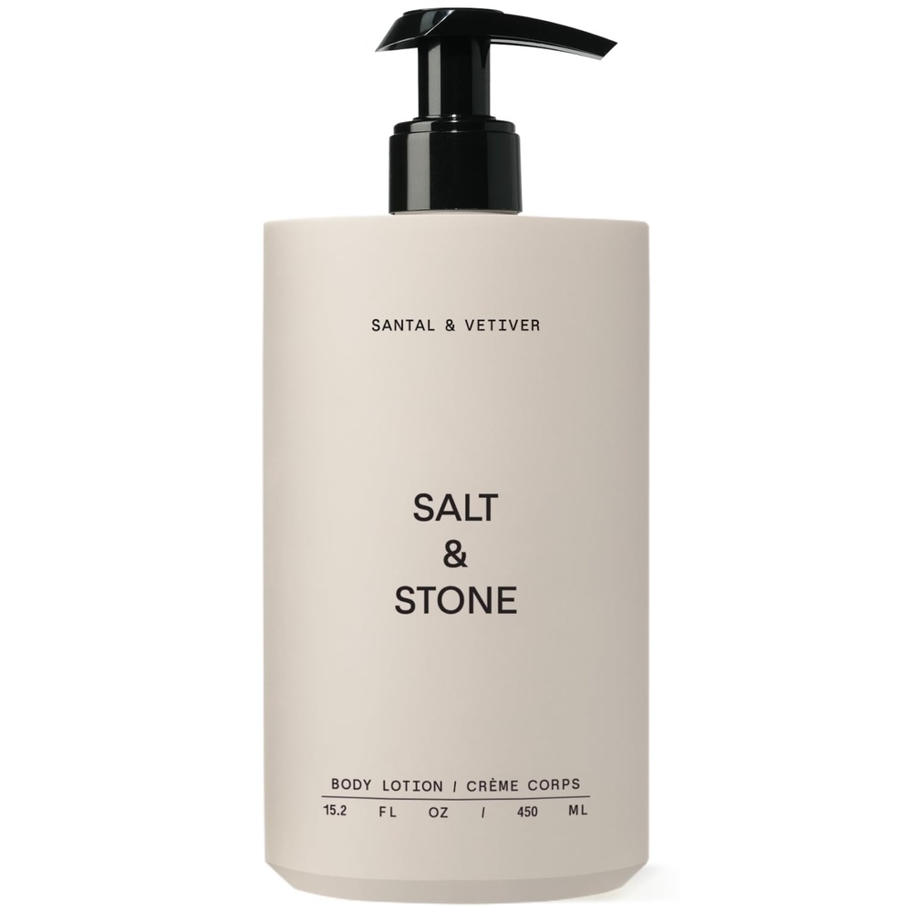 image:imageSalt amp Stone Body Lotion for Women amp Men Santal amp Vetiver Hydrates Nourishes amp Softens Skin Restores Dry Skin FastAbsorbing CrueltyFree amp Vegan 34 fl ozSantal Vetiver 152 fl oz