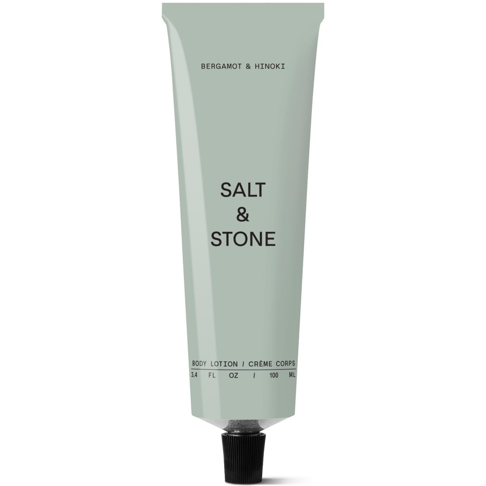 image:imageSalt amp Stone Body Lotion for Women amp Men  Santal amp Vetiver  Hydrates Nourishes amp Softens Skin  Restores Dry Skin  FastAbsorbing  CrueltyFree amp Vegan  34 fl ozBergamot  Hinoki  34 fl oz