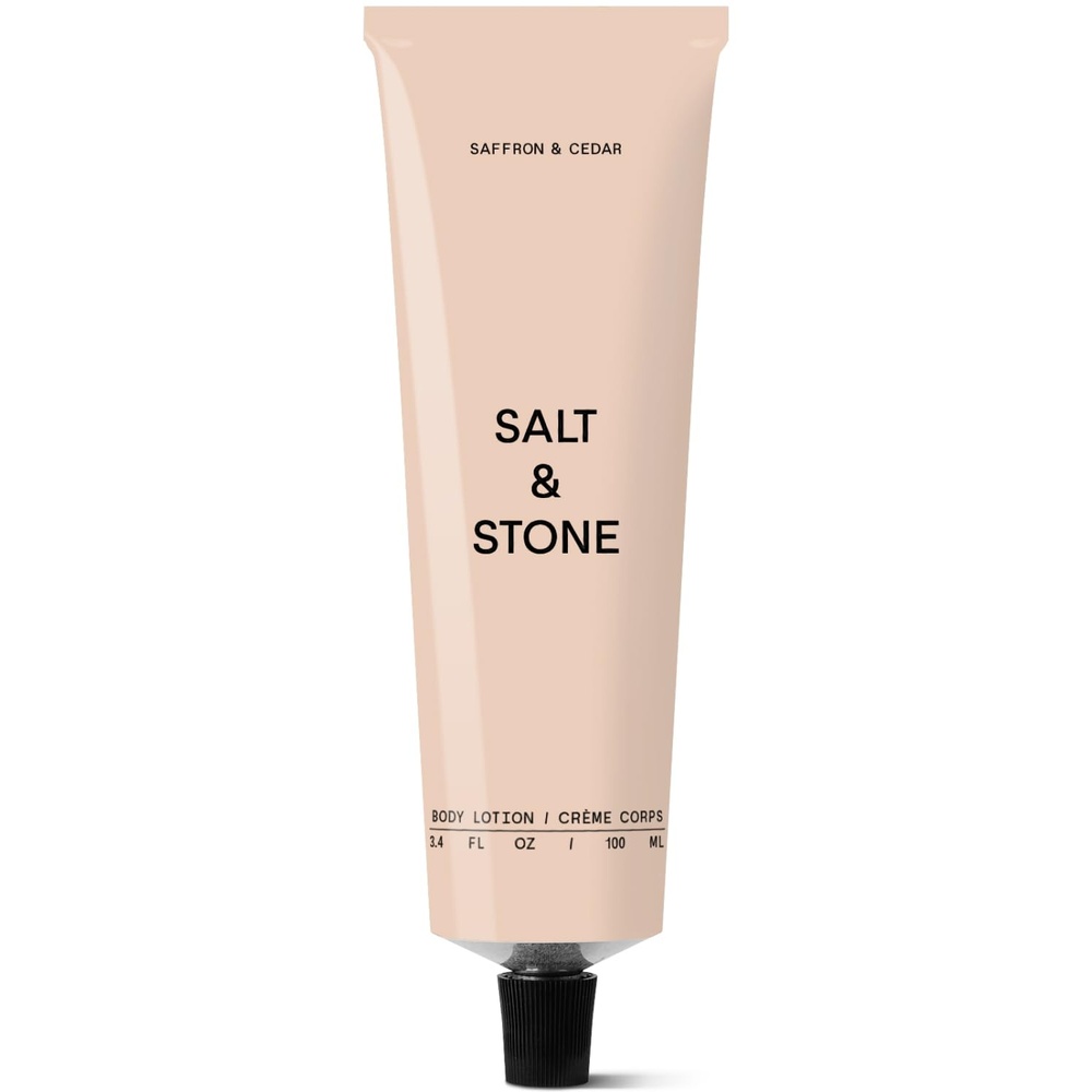 image:imageSalt amp Stone Body Lotion for Women amp Men  Santal amp Vetiver  Hydrates Nourishes amp Softens Skin  Restores Dry Skin  FastAbsorbing  CrueltyFree amp Vegan  34 fl ozSaffron  Cedar  34 fl oz