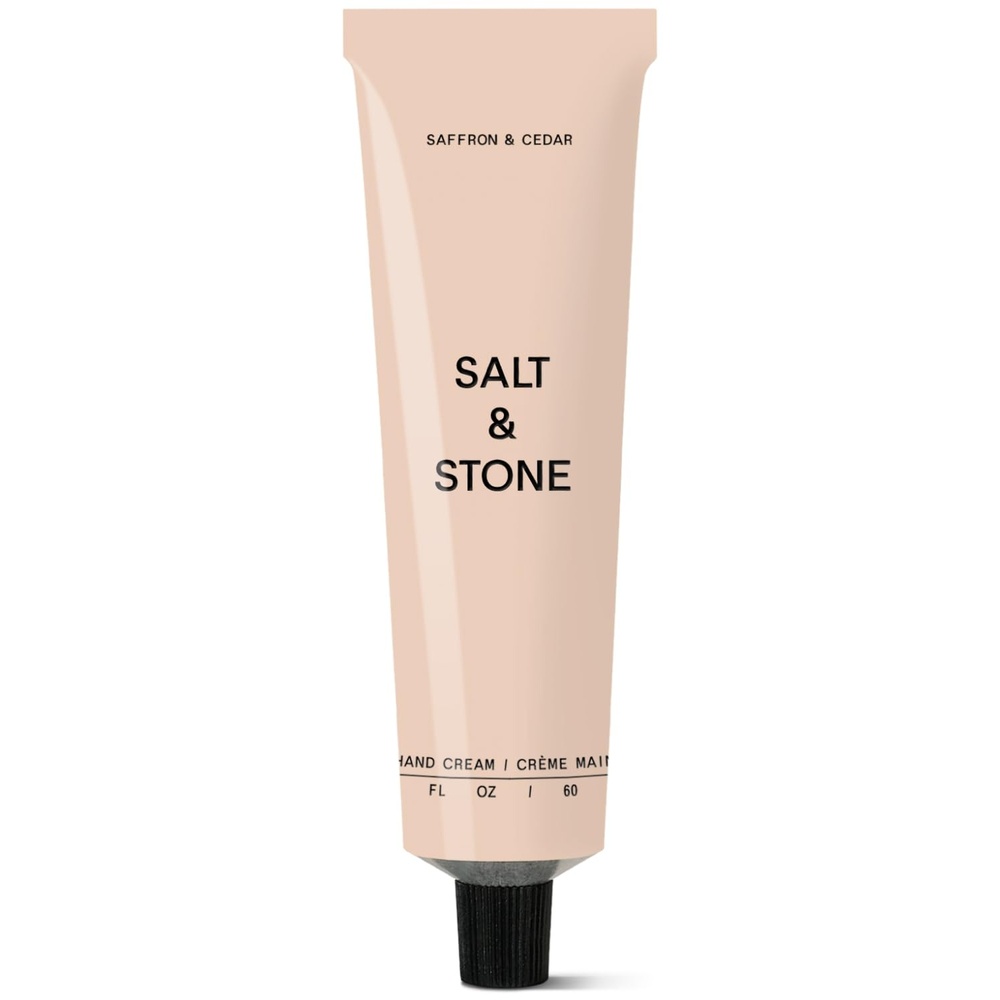 image:imageSalt amp Stone Hand Cream for Women amp Men Hydrates Nourishes amp Softens Skin Restores Dry Cracked Hands FastAbsorbing CrueltyFree amp Vegan Bergamot amp Hinoki 2 fl ozSaffron Cedar
