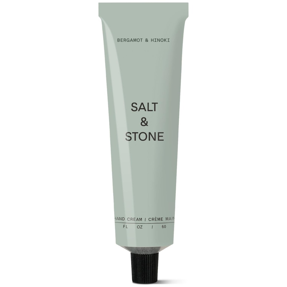 image:imageSalt amp Stone Hand Cream for Women amp Men Hydrates Nourishes amp Softens Skin Restores Dry Cracked Hands FastAbsorbing CrueltyFree amp Vegan Bergamot amp Hinoki 2 fl ozBergamot Hinoki