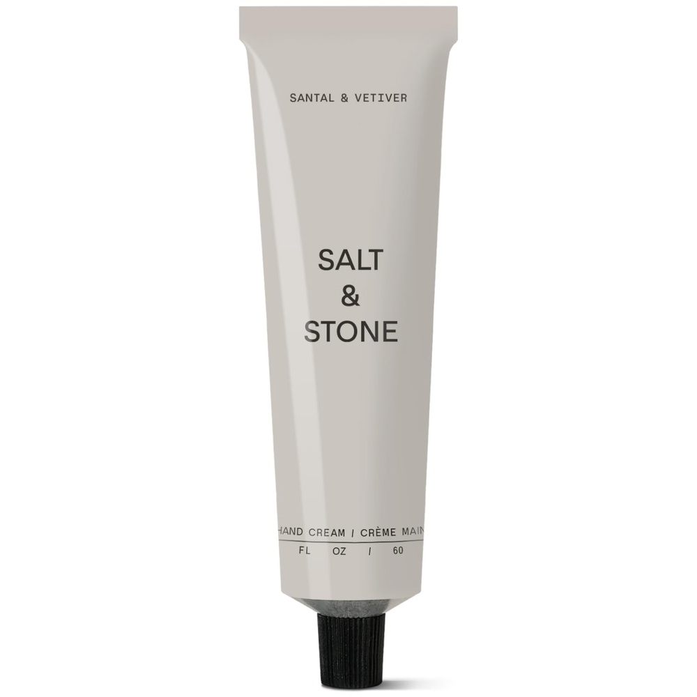 image:imageSalt amp Stone Hand Cream for Women amp Men Hydrates Nourishes amp Softens Skin Restores Dry Cracked Hands FastAbsorbing CrueltyFree amp Vegan Bergamot amp Hinoki 2 fl ozSantal Vetiver