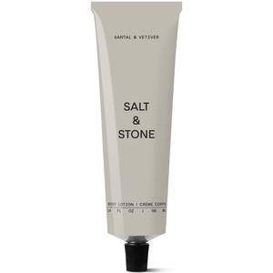 Salt & Stone Body Lotion for Women & Men | Santal & Vetiver | Hydrates, Nourishes & Softens Skin | Restores Dry Skin | Fast-Absorbing | Cruelty-Free & Vegan | 3.4 fl oz(Santal & Vetiver – 3.4 fl oz)