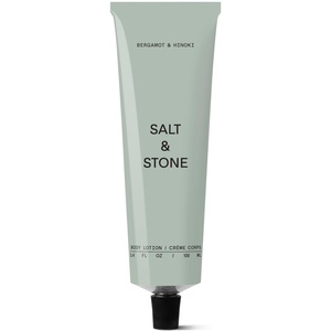 Salt & Stone Body Lotion for Women & Men | Santal & Vetiver | Hydrates, Nourishes & Softens Skin | Restores Dry Skin | Fast-Absorbing | Cruelty-Free & Vegan | 3.4 fl oz(Bergamot & Hinoki – 3.4 fl oz)