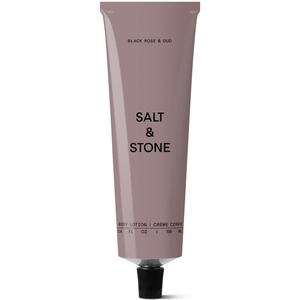 Salt & Stone Body Lotion for Women & Men | Santal & Vetiver | Hydrates, Nourishes & Softens Skin | Restores Dry Skin | Fast-Absorbing | Cruelty-Free & Vegan | 3.4 fl oz(Black Rose & Oud – 3.4 fl oz)