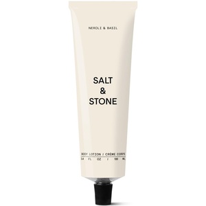 Salt & Stone Body Lotion for Women & Men | Santal & Vetiver | Hydrates, Nourishes & Softens Skin | Restores Dry Skin | Fast-Absorbing | Cruelty-Free & Vegan | 3.4 fl oz(Neroli & Basil 3.4 fl oz)