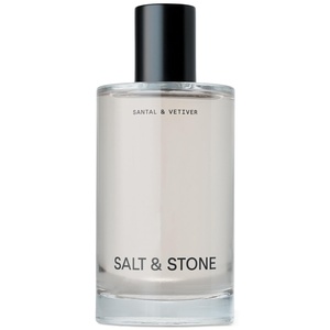 Salt & Stone Body Mist | Santal & Vetiver | Skincare Infused Hair & Body Spray for Women and Men | Hydrating Fragrance with Glycerin and Red Algae | Vegan, Cruelty Free, 3.4 fl oz(Santal & Vetiver)