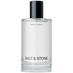 Salt & Stone Body Mist | Santal & Vetiver | Skincare Infused Hair & Body Spray for Women and Men | Hydrating Fragrance with Glycerin and Red Algae | Vegan, Cruelty Free, 3.4 fl oz(Neroli & Basil)