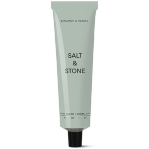 Salt & Stone Hand Cream for Women & Men | Hydrates, Nourishes & Softens Skin | Restores Dry Cracked Hands | Fast-Absorbing | Cruelty-Free & Vegan | Bergamot & Hinoki 2 fl oz(Bergamot & Hinoki)