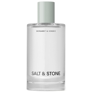 Salt & Stone Hair & Body Mist for Women & Men, Saffron & Cedar 3.4 fl oz | Body & Hair Mist, Sweet & Ambery Scented Body Spray, Gender Neutral Fragrance with Glycerin & Red Algae, Vegan, Paraben-Free(Bergamot & Hinoki)